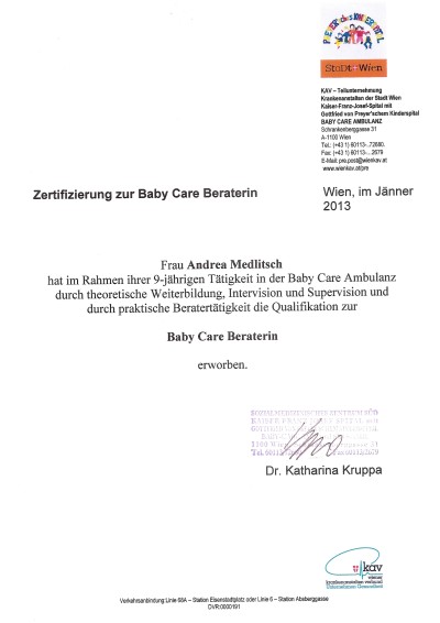 Babycare Beraterin