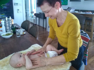 Babymassage