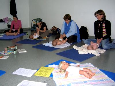 Babymassage-Kurs
